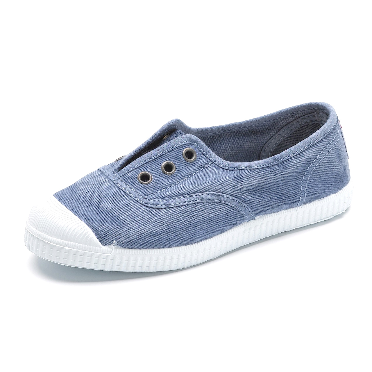 Cienta Baskets enfants 70777 Air blue