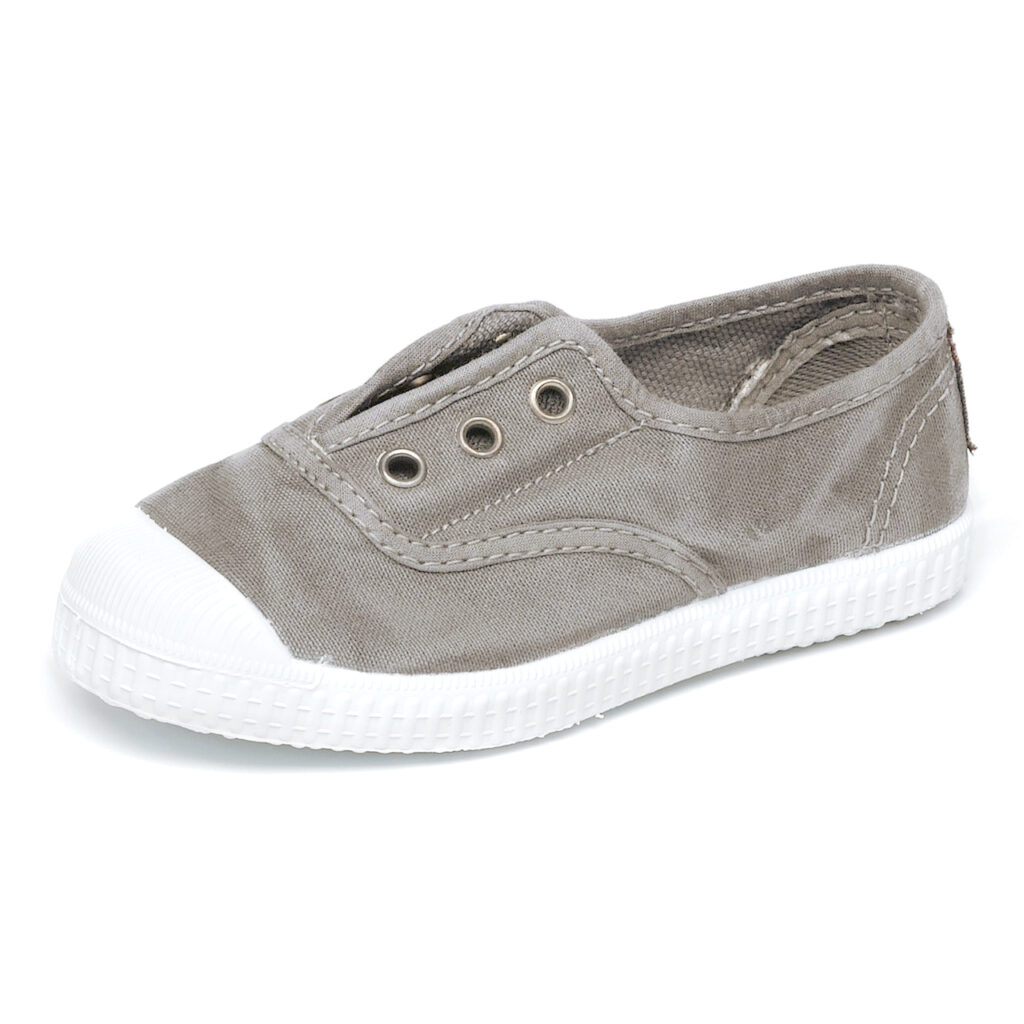 Cienta baskets enfants gris 70777