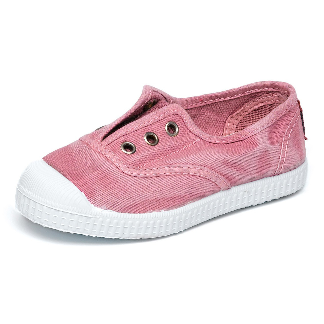 Cienta baskets enfants rose