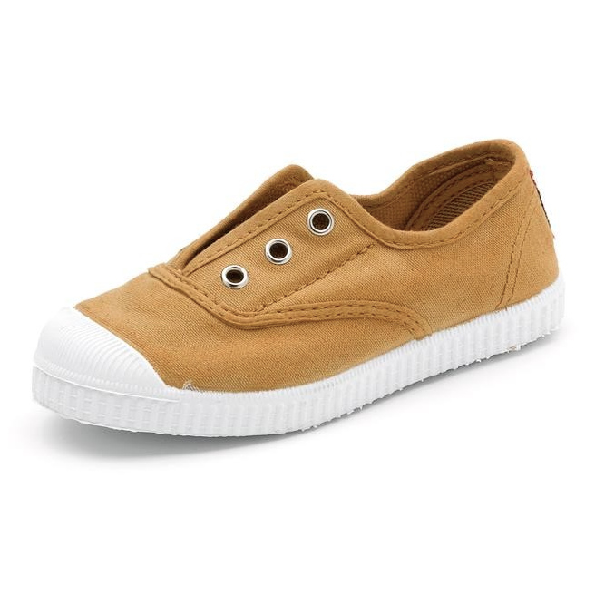 Cienta baskets enfants 70997 jaune ocre
