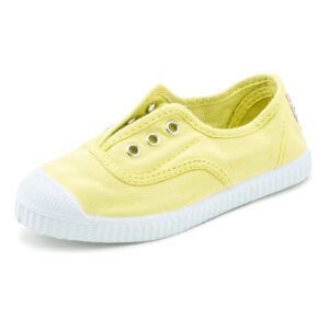 Cienta Baskets enfants New Yellow 70997